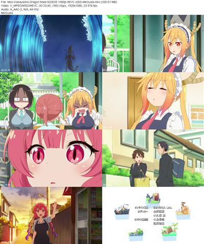 Miss Kobayashis Dragon Maid S02E05 1080p HEVC x265 