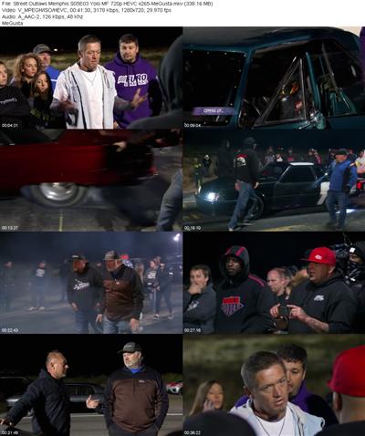 Street Outlaws Memphis S05E03 Yolo MF 720p HEVC x265 