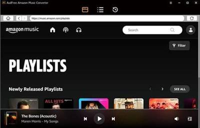 AudFree Amazon Music Converter 2.0.2.48 Multilingual
