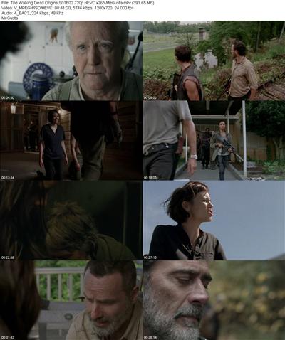 The Walking Dead Origins S01E02 720p HEVC x265 