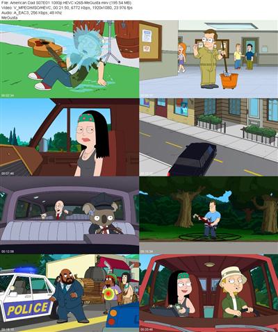 American Dad S07E01 1080p HEVC x265 