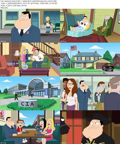 American Dad S10E11 1080p HEVC x265 