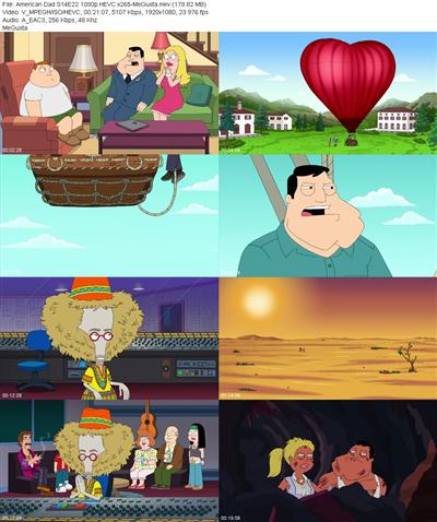 American Dad S14E22 1080p HEVC x265 