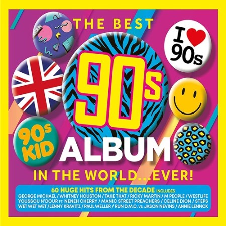 VA - The Best 90s Album In The World Ever! (3CD) (2021) 