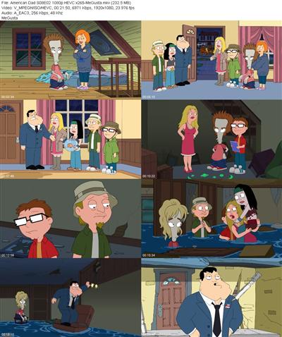 American Dad S08E02 1080p HEVC x265 