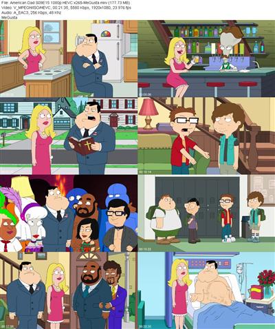 American Dad S09E15 1080p HEVC x265 