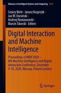 Digital Interaction and Machine Intelligence