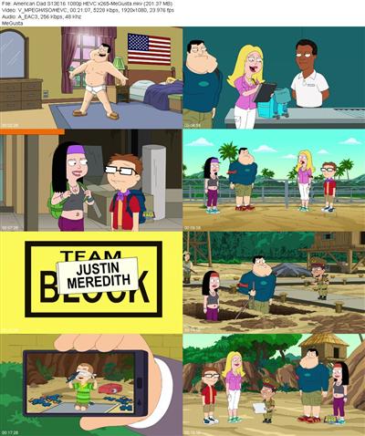 American Dad S13E16 1080p HEVC x265 