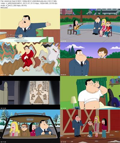 American Dad S13E01 1080p HEVC x265 