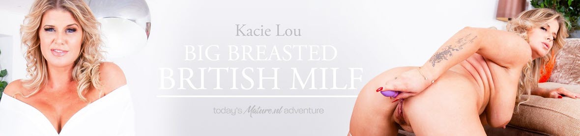 [Mature.nl] Kacie Lou (EU) (41) - Big breasted MILF Kacie Lou is getting wet / 14142 [31-07-2021, Big breasts, Masturbation, MILF, Shaved, Solo, Toys, 1080p]