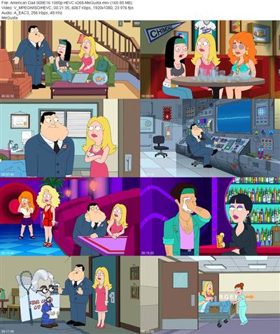 American Dad S08E16 1080p HEVC x265 