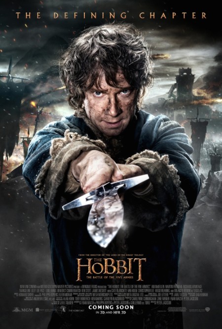 The Hobbit The Battle of The Five Armies 2014 EXT BluRay 1080p DTS AC3 x264-3Li