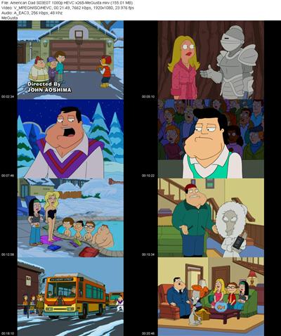 American Dad S03E07 1080p HEVC x265 