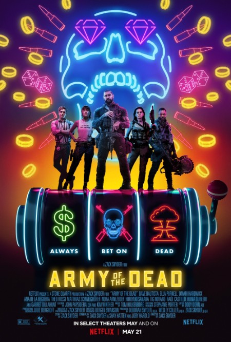 Army Of The Dead 2021 720p HD BluRay x264 [MoviesFD]