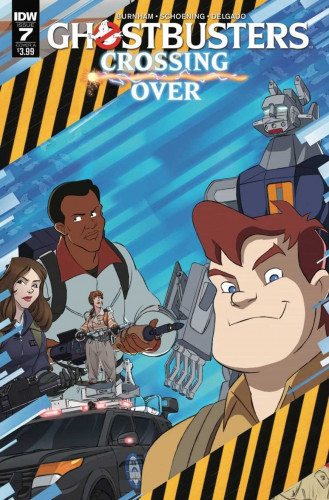 IDW - Ghostbusters Crossing Over 2020 Hybrid Comic