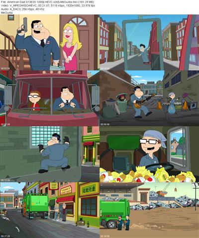 American Dad S13E20 1080p HEVC x265 