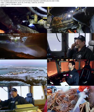 Deadliest Catch S17E16 First Come First Served 720p HEVC x265 