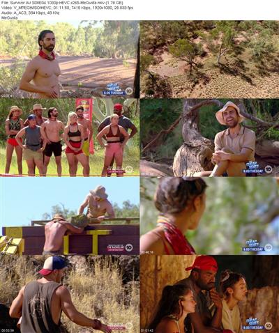 Survivor AU S08E04 1080p HEVC x265 