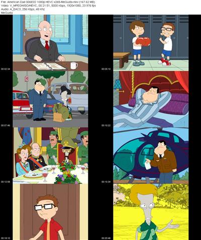 American Dad S06E02 1080p HEVC x265 