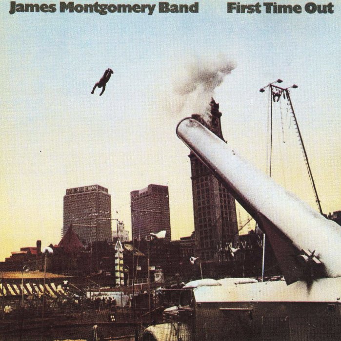 James Montgomery Band - First Time Out (1973) [lossless]