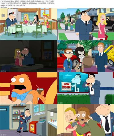 American Dad S08E15 1080p HEVC x265 