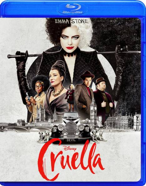 Cruella (2021) 720p WEB-DL x264 [MoviesFD]