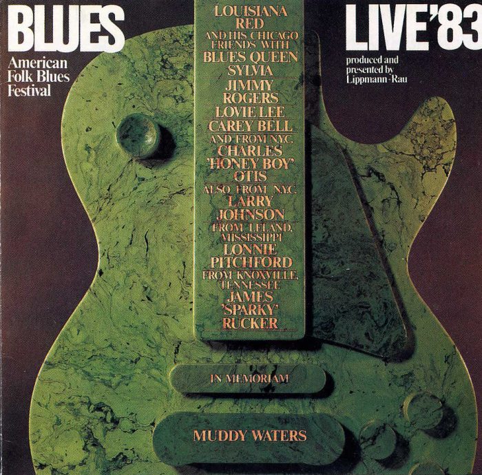 VA - American Folk Blues Festival - Live '83 (1984) [lossless]