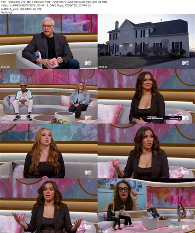 Teen Mom 2 S11E13 Reunion Part1 720p HEVC x265 