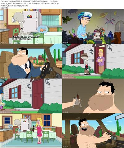 American Dad S08E18 1080p HEVC x265 