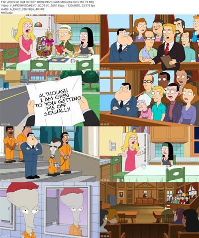 American Dad S07E07 1080p HEVC x265 