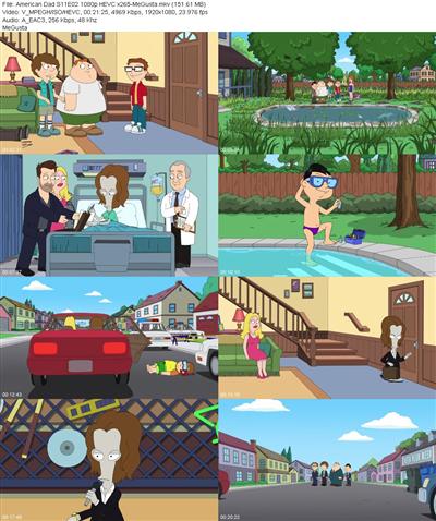 American Dad S11E02 1080p HEVC x265 