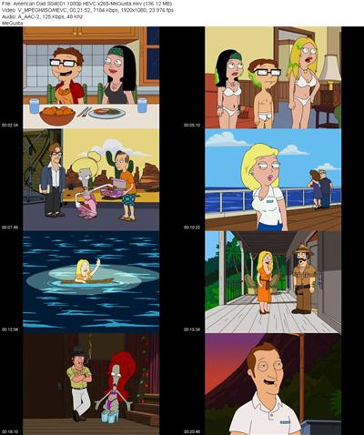 American Dad S04E01 1080p HEVC x265 