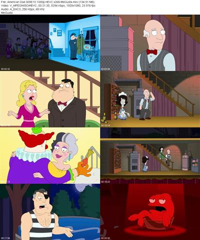 American Dad S09E10 1080p HEVC x265 