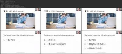Japanese  Grammar Online Course (JLPTN2） D6d048424c419067674b6b82f47e14f2
