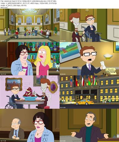 American Dad S11E14 1080p HEVC x265 