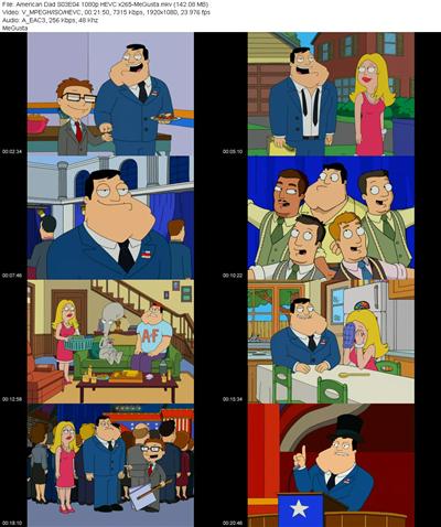 American Dad S03E04 1080p HEVC x265 