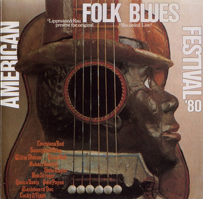 VA - American Folk Blues Festival '80 (1991) [lossless]