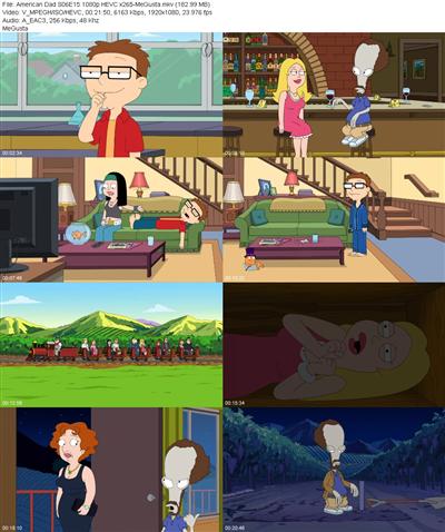 American Dad S06E15 1080p HEVC x265 