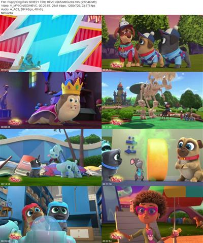 Puppy Dog Pals S03E21 720p HEVC x265 