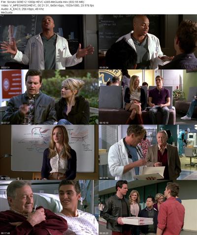 Scrubs S09E12 1080p HEVC x265 