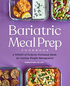 Bariatric Meal Prep Cookbook