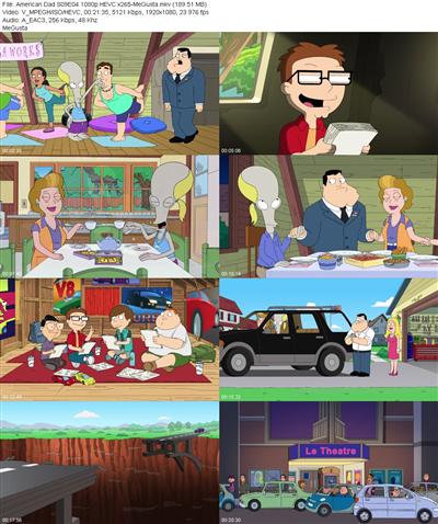 American Dad S09E04 1080p HEVC x265 