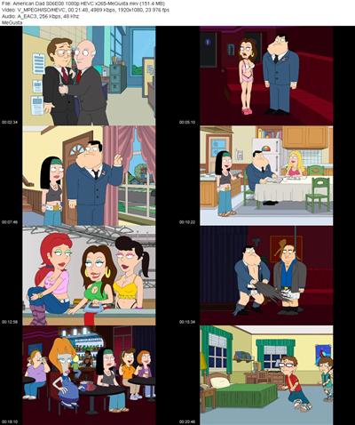 American Dad S06E08 1080p HEVC x265 