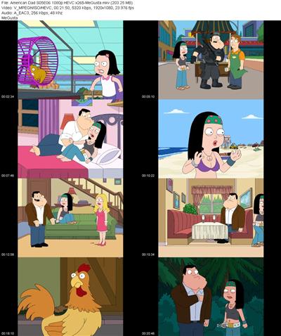 American Dad S05E06 1080p HEVC x265 