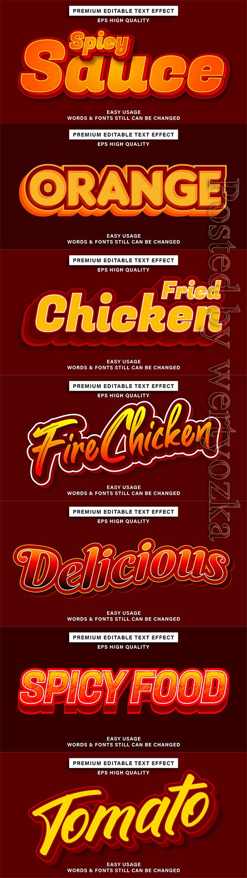 3d editable text style effect vector vol 853 3d editable text style effect vector vol 853