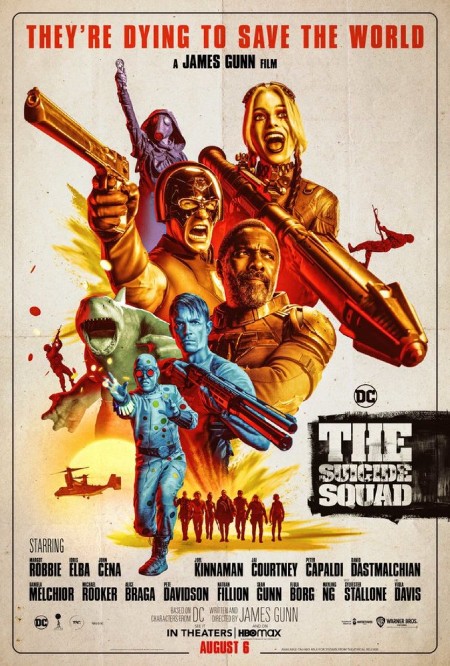 The Suicide Squad (2021) 1080p WEBRip x264 AAC-YTS