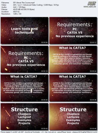 Learn CATIA V5 From Scratch