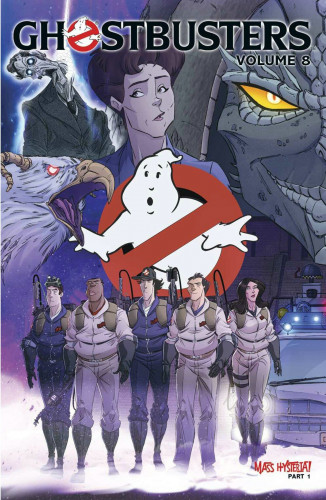 IDW - Ghostbusters Mass Hysteria 2020 Hybrid Comic
