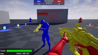 Unreal Engine 4   Multiplayer Team Based FPS In Blueprints