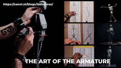 The Gnomon Workshop   The Art of the Armature Mastering